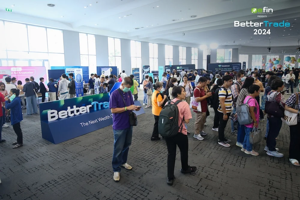 ภาพบรรยากาศงาน BetterTrade ที่ผ่านมา