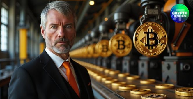 MicroStrategy กำไรพุ่ง 1 หมื่นล้านดอลลาร์ หลัง Bitcoin ทะลุ 8 หมื่นดอลลาร์