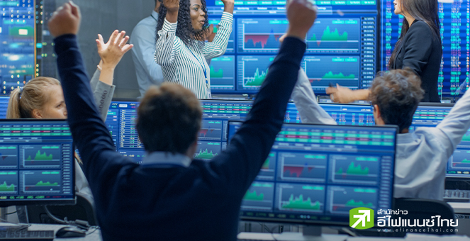 ดาวโจนส์ปิดบวก 369.54 จุด นักลงทุนจับตารายงานผลประกอบการบริษัทยักษ์ใหญ่ - ข้อมูลจ้างงาน