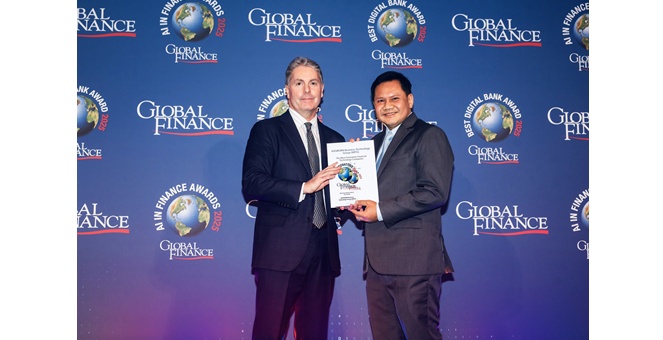 KBTG คว้ารางวัล The Innovators 2025 ในสาขา Most Innovative Financial Technology Company in Asia-Pacific จากนิตยสาร Global Finance