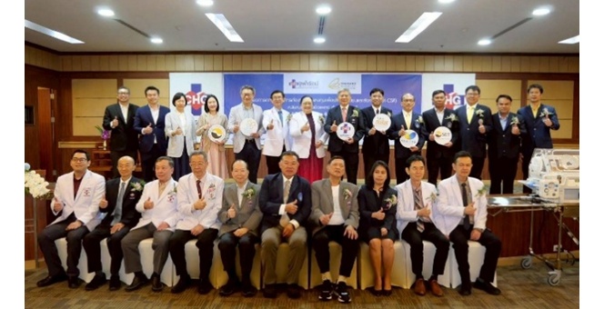 ตลาดหลักทรัพย์ฯ ร่วมพิธีมอบอุปกรณ์ทางการแพทย์จาก บจ. แก่โรงพยาบาลสมเด็จพระยุพราช ภายใต้ “โครงการ 50 ปี ตลาดหลักทรัพย์ฯ ชวนทำความดีเพื่อสังคม”