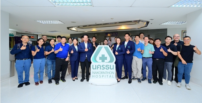 NKT เปิดบ้านต้อนรับนักลงทุน ตอกย้ำศักยภาพธุรกิจโรงพยาบาล