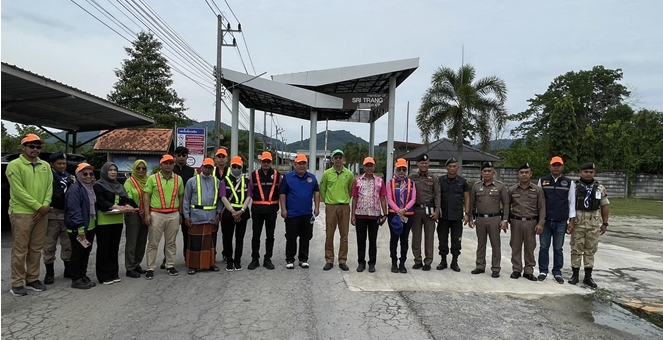 บมจ.ศรีตรังฯ สาขานราธิวาส ต้อนรับหน่วยงานภาครัฐเข้าตรวจมาตรฐานโรงงาน พร้อมผ่านการตรวจสอบเพื่อสร้างความเชื่อมั่นแก่ทุกฝ่าย