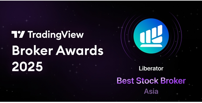ยืนหนึ่งในเอเชีย! Liberator คว้ารางวัล Best Stock Broker in Asia 2025